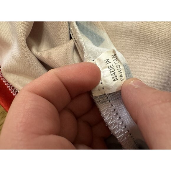 Greater Half USA AMENDMENT Shirt Jersey Size Medium Patriotic Lightweight‎ - Picture 9 of 13